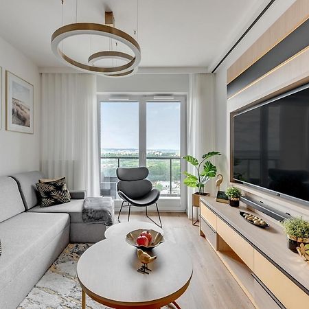 Diamond Suites - Sea View غدانسك المظهر الخارجي الصورة