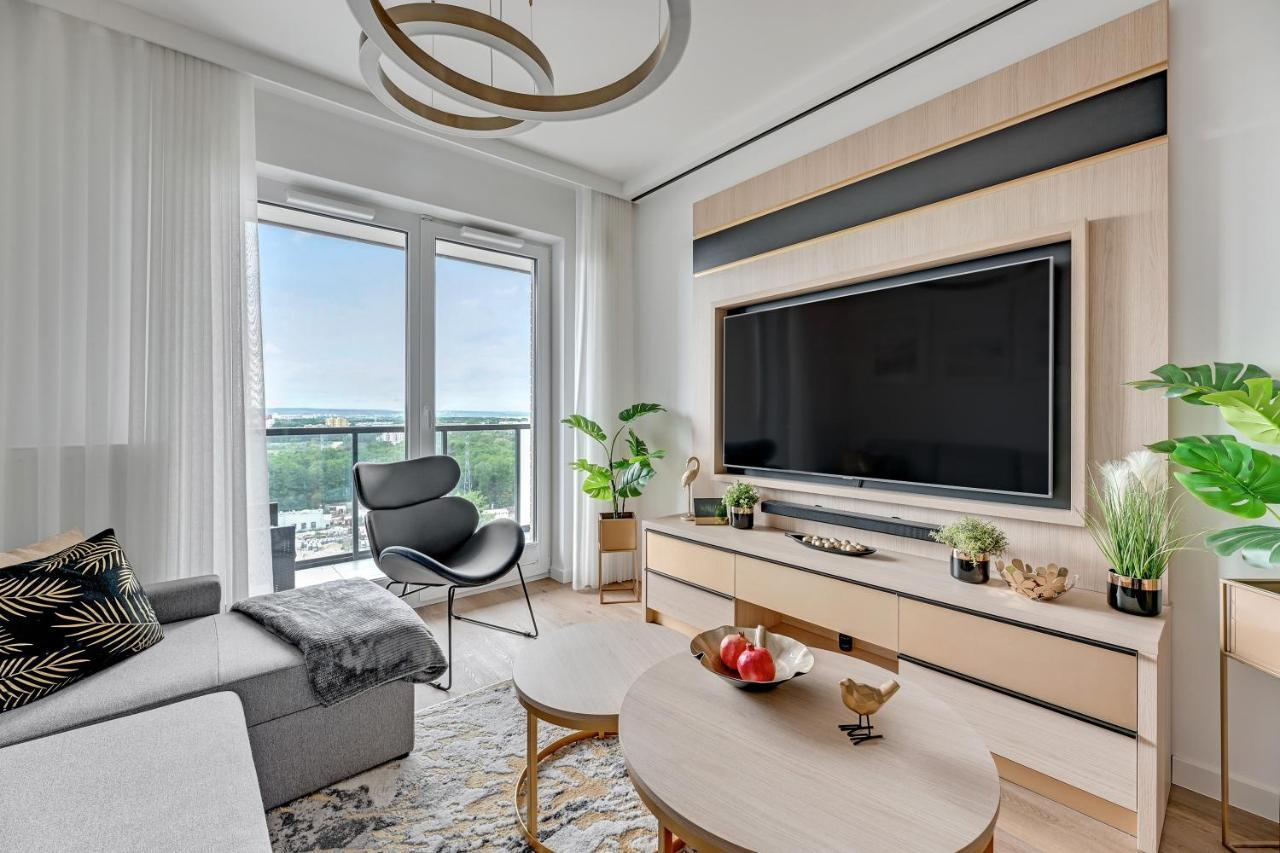 Diamond Suites - Sea View غدانسك المظهر الخارجي الصورة