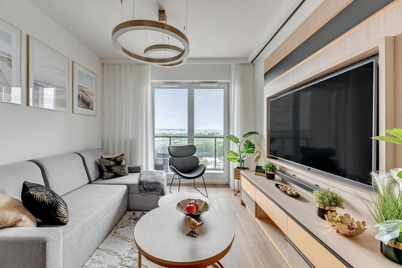 Diamond Suites - Sea View غدانسك المظهر الخارجي الصورة