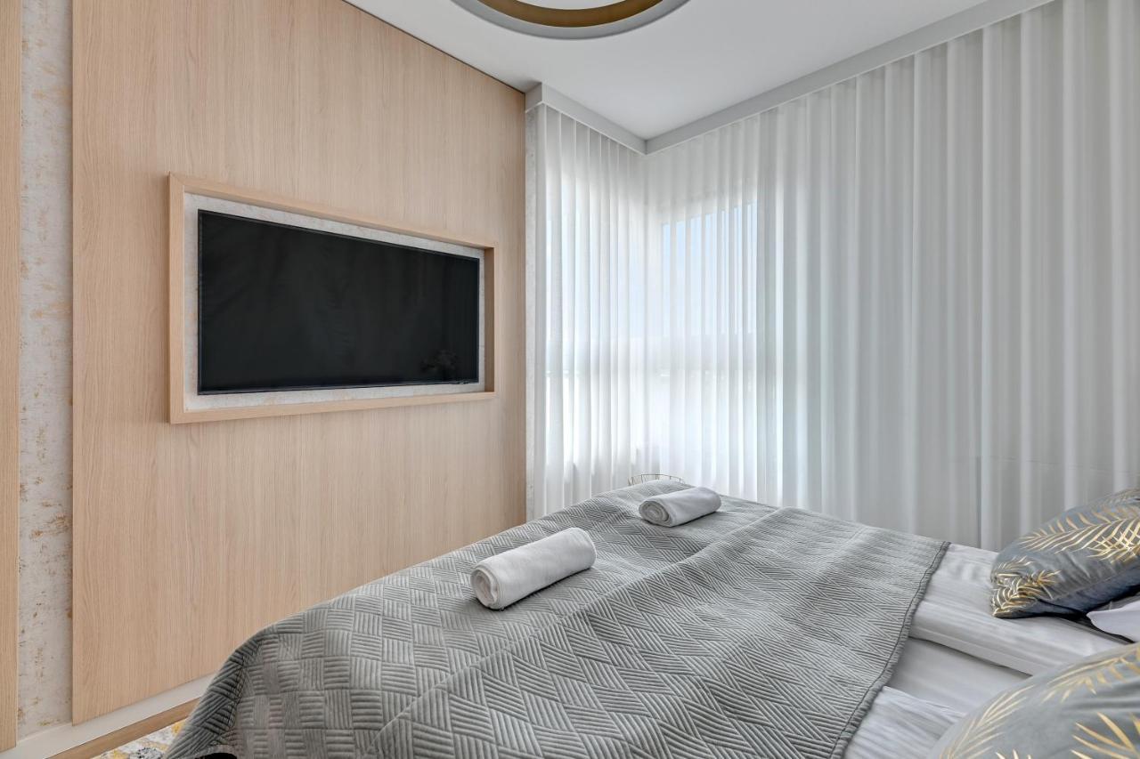 Diamond Suites - Sea View غدانسك المظهر الخارجي الصورة