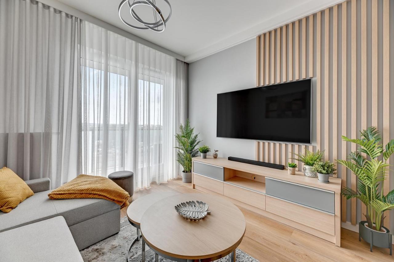 Diamond Suites - Sea View غدانسك المظهر الخارجي الصورة