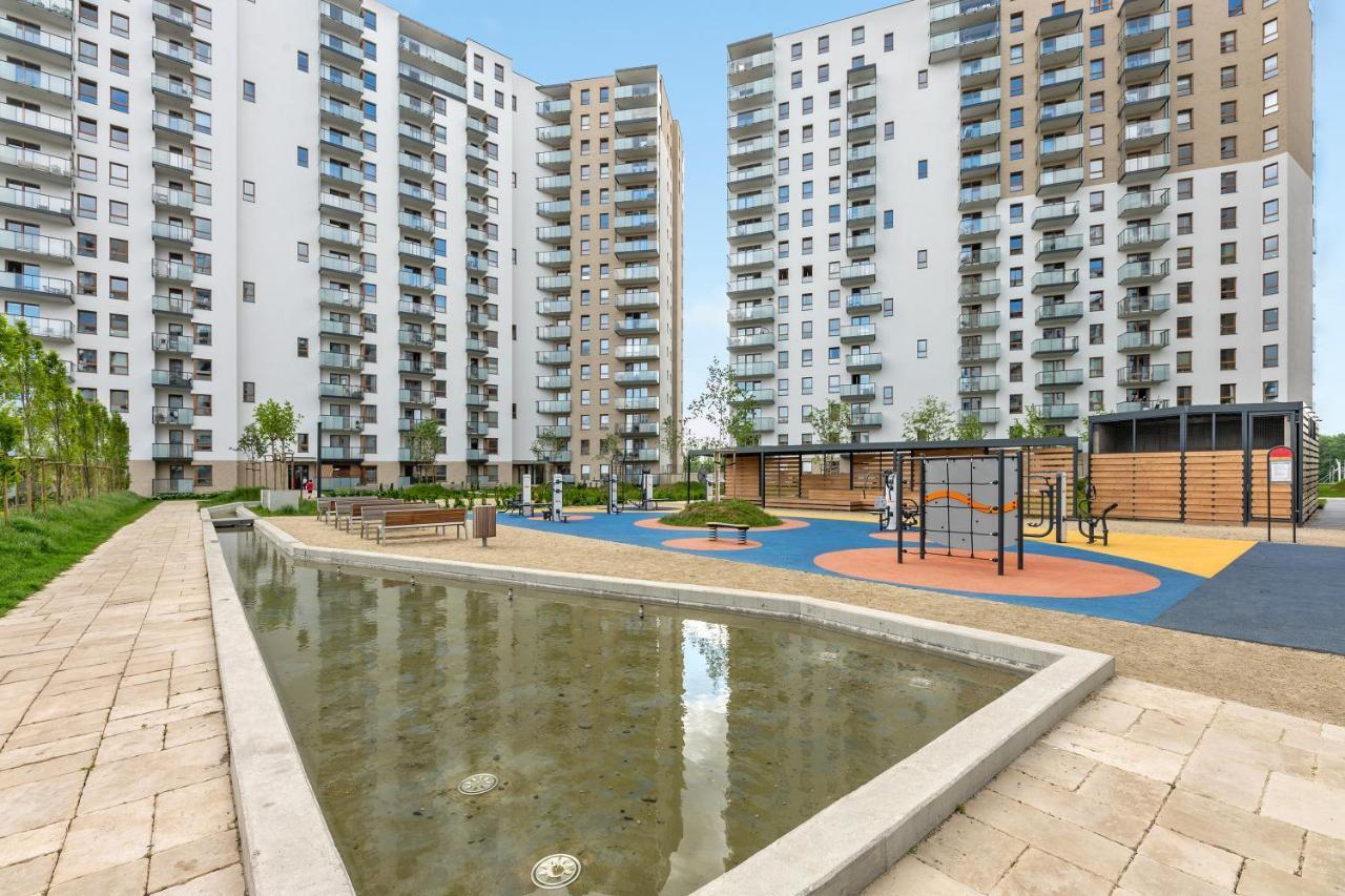 Diamond Suites - Sea View غدانسك المظهر الخارجي الصورة